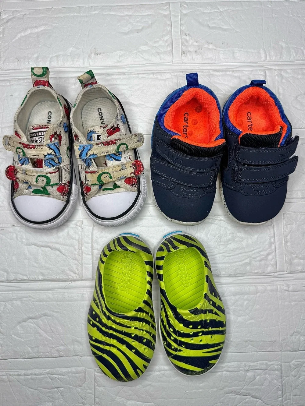 Baby Shoes Bundle Size 4